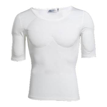 2025 invisible traceless muscle gain fake muscle base layer