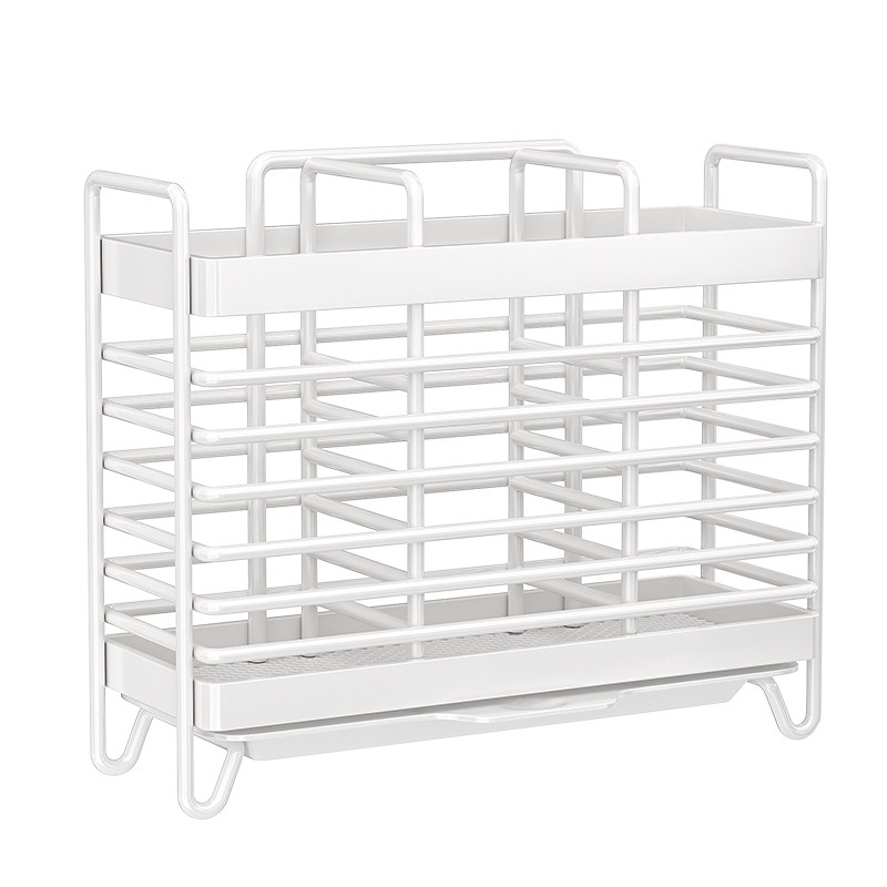 Chopstick tube kitchen wall-mounted storage rack spoon and chopstick storage rack