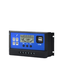 Solar controller 12v24v fully automatic universal solar panel controller household street light volt panel charging