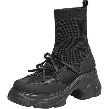 Sun leyan's same style tata his her claw boots women's socks boots thick sole thin elastic short boots ceg08dz5