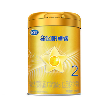 Feihexing feifan zhuorui 2 stage 300g milk powder