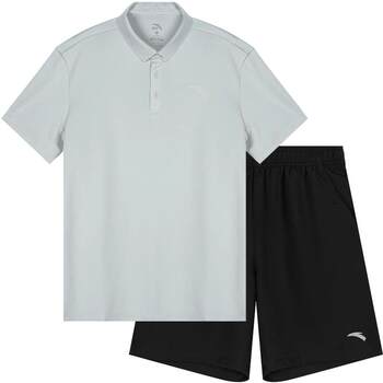Anta sports suit dad summer clothes ice silk quick drying