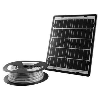 Super bright cob solar light strip outdoor waterproof