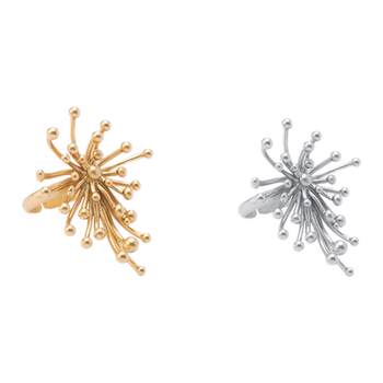 Dare buyer store daccord blooming fireworks ring high-end retro niche exquisite specialty original jewelry