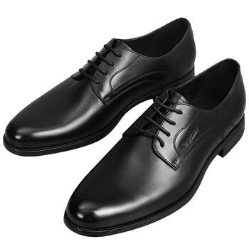 Goldlion leather shoes men's business formal first layer