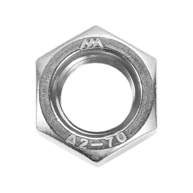Aozhan stainless steel hexagonal din934 complete screws