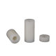 Abs plastic round thickened screw sleeve