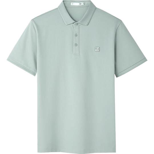 【凉感吸湿排汗】海澜之家三体联名短袖POLO衫25夏新款翻领T恤男