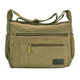 Canvas men's bag large capacity work bag