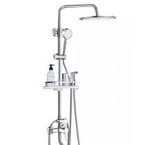 304 stainless steel shower head set household constant temperature shower head pressurized shower and bathroom faucet 3459