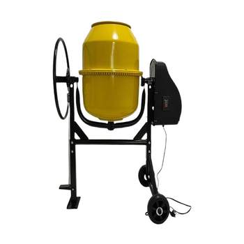 Small cement mortar electric roller mixer feed