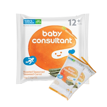 Baby Awards Korea Импортировал Морскую Водоросль Pouch Pouch-to-eat Spinach Carrot Taste Sedge 16g-1845