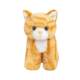 Simulation cat soft and cute doll