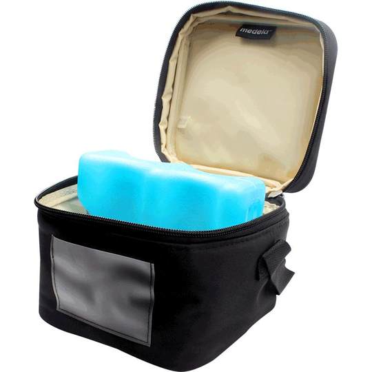 美德乐背奶包上班便携式装备收纳包冷藏盒储奶母乳保鲜冰包保温袋