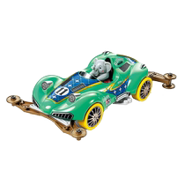 (Self-operated) Tamiya four-wheel drive TAMIYA elephant track driver figure electric toy assembly model 95569