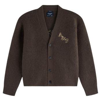 Af big elk pattern men's 25 autumn and winter new knitted cardigan sweater 120-5180 Af big elk pattern men's 25 autumn and winter new knitted cardigan sweater 120-5180