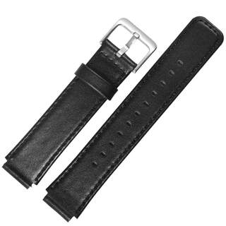 适用华为b3 b6 b7手环真皮表带b5摩卡棕运动智能商务版折叠扣表链