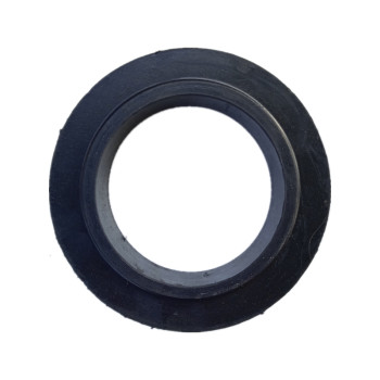 Buffer roller rubber ring comb type rubber ring wear-resistant anti-slip outer rubber sleeve 60 89 108 133 159 ຮຸ່ນທັງຫມົດ