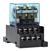 Omron OMRON small relay LY4N-J LY4NJ DC24V AC220V 14 wide feet 10A