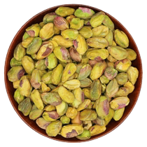Pistachio kernels 500g original cooked roasted raw nuts roasted seeds and nuts snacks for pregnant women dried fruits in bulk 1 catties wholesale half grains