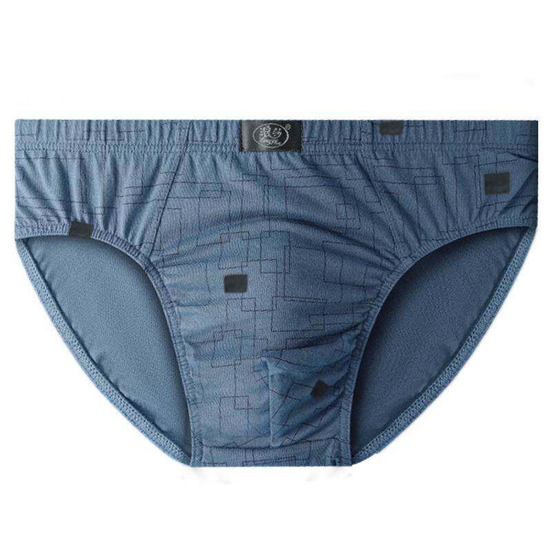 Langsha pure cotton underwear for men all seasons loose