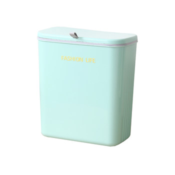 Kitchen trash can wall-mounted large household use