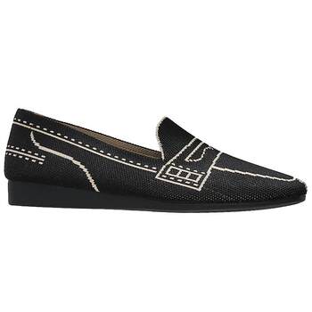 Malovemz square toe slip-on loafers for women
