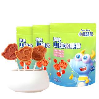 小鹿蓝蓝山楂棒礼包儿童零食无添加送一岁宝宝婴儿辅食食谱