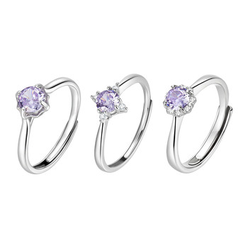 Ming brand midsummer star dream silver ring