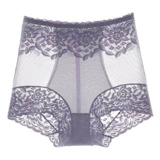 蕾丝高腰内裤女收腹强力提臀2025新款性感女生翘臀女士收腹裤束腰
