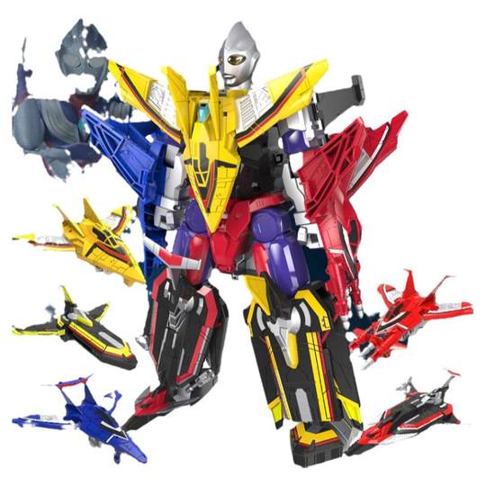 Ultraman Tiga Mecha Roboter ab 4 Jahren