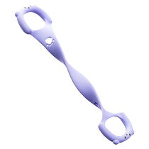 Tensile device for women to open back 8-figure tension rope back training tool open shoulders beautiful back home yoga fitness 8-figure elastic belt