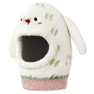 Little cute pet hat and scarf all in one for babies and children