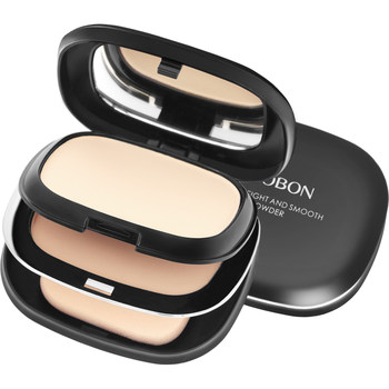 Yabon double-layer biscuit wet dual-used long-concealer makeup repair makeup dry powder honey powder foundation ກັນນໍ້າຂອງແທ້