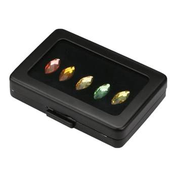 Jewelry storage box ring face naked stone box gem box
