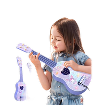 Kuromi Ukulele childrens musical instrument for boys and girls that can play beginners and toddlers small guitar music toys