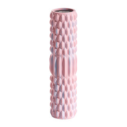 Xtep Foam Roller Solid Yoga Exercise Roller for Muscle Relaxation, Professional Slimming Leg Fascia Fitness Roller for Beginners