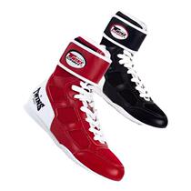 twins spirit boxing shoes Muay Thai fighting Sanda shoes high-top shoes mens and womens sports training professional wrestling shoes