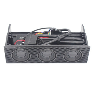 三鑫天威STW STW-9005光驱位音箱大黄蜂电脑机箱内置DIY音响喇叭