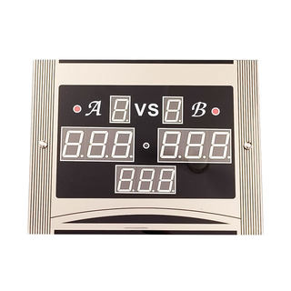 斯诺克中式黑八台球杆智多星电子计分器计分牌遥控器台球用品大全