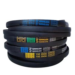 B 1800 1803 1829 1850 1854 1880 1900 1905 Sanlux triangle belt b-type belt