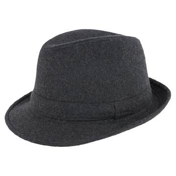 Spring and autumn men's woolen winter hat for middle-aged and elderly people