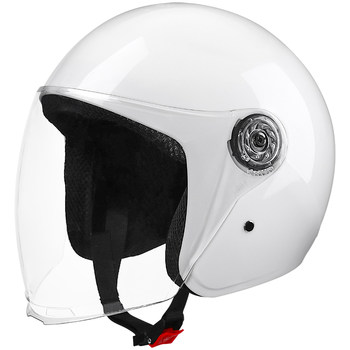 Warm half-helmet electric vehicle helmet | thousands of people purchased more