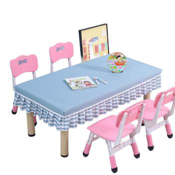 Kindergarten table cloth waterproof oil-proof and washable Kindergarten table cloth waterproof oil-proof and washable