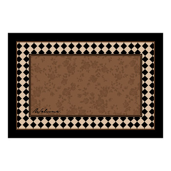 Kitchen floor mats, entire non-slip carpet, oil-proof, customizable floor mats, kitchen-specific waterproof long mats, antique style