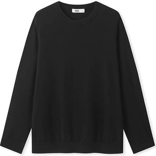 Semir sweater men's winter solid color inner pullover