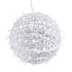 Fuxin outdoor waterproof landscape hanging tree takraw ball lamp
