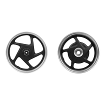 Suitable for Xindazhou Honda NS125LA front and rear hubs aluminum wheels steel rims disc brake discs front axle original factory