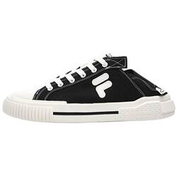 FILA FUSION Feile trendy brand women's shoes canvas shoes 2023 spring and summer slip-on sneakers sneakers men's shoes