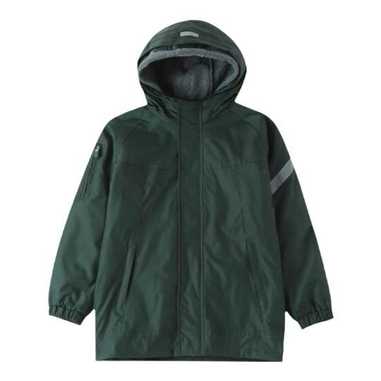 校服英伦学院儿童加厚冬季校服棉服棉袄中小学生冲锋衣两件套